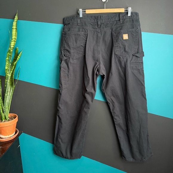 Carhartt Other - Carhartt Black Loose Fit Pants 40x 30